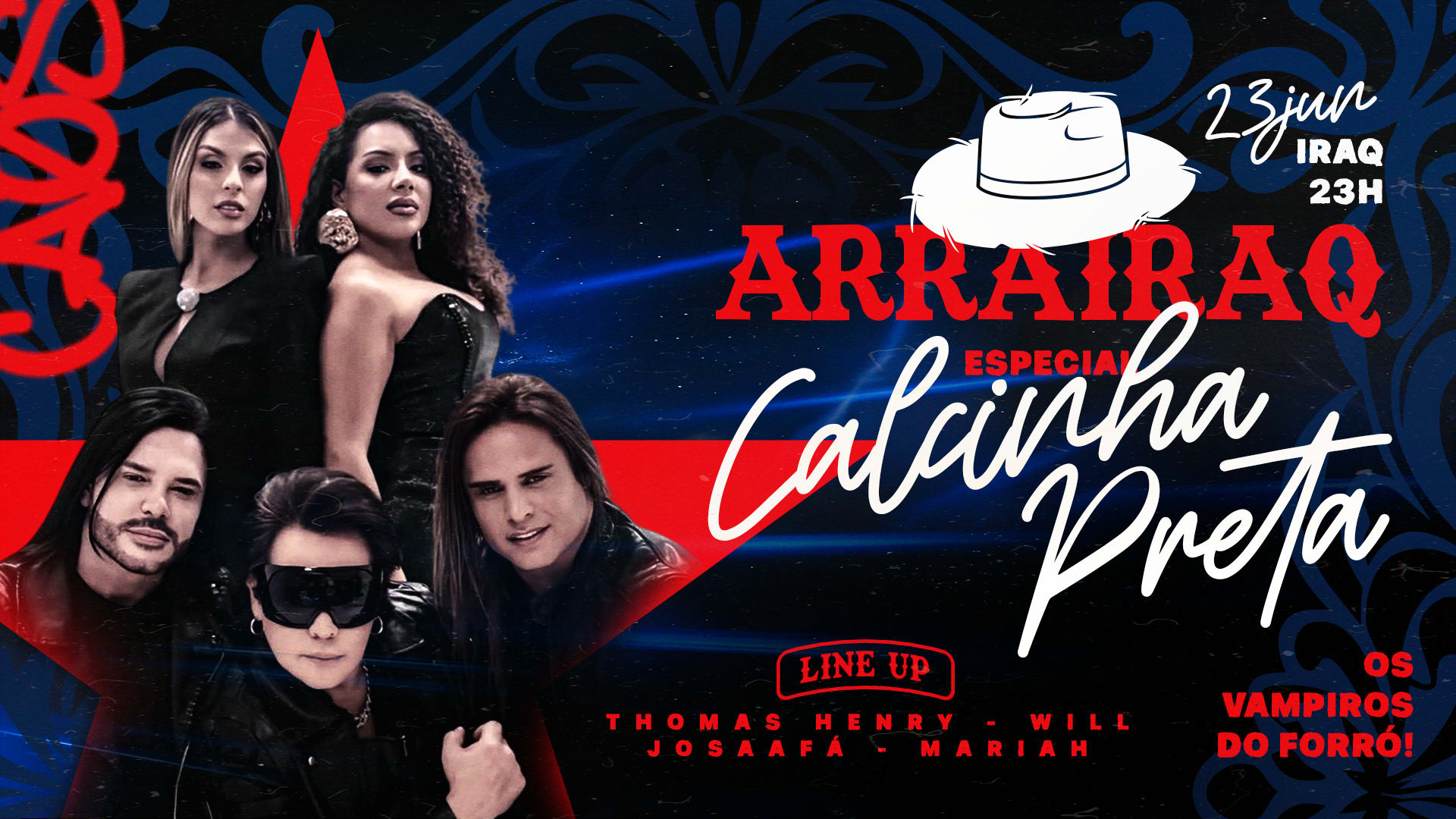 Caos•Arrairaq - Calcinha Preta