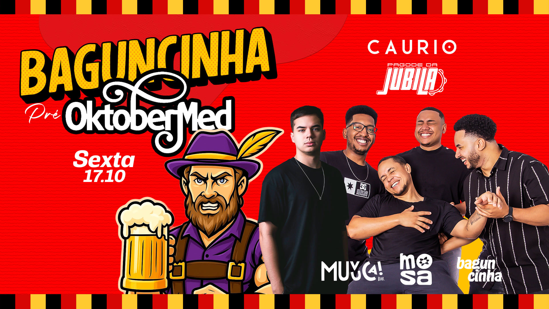 Baguncinha - Pré Oktobermed