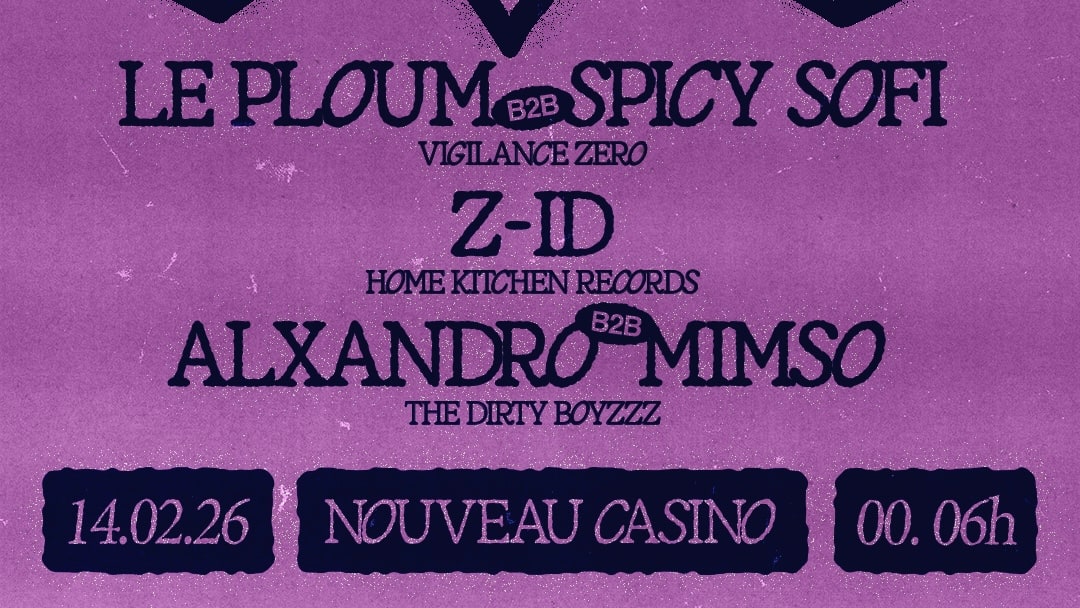 Dirty South Presents : Le Ploum B2b Spicy Sofi, Z-Id