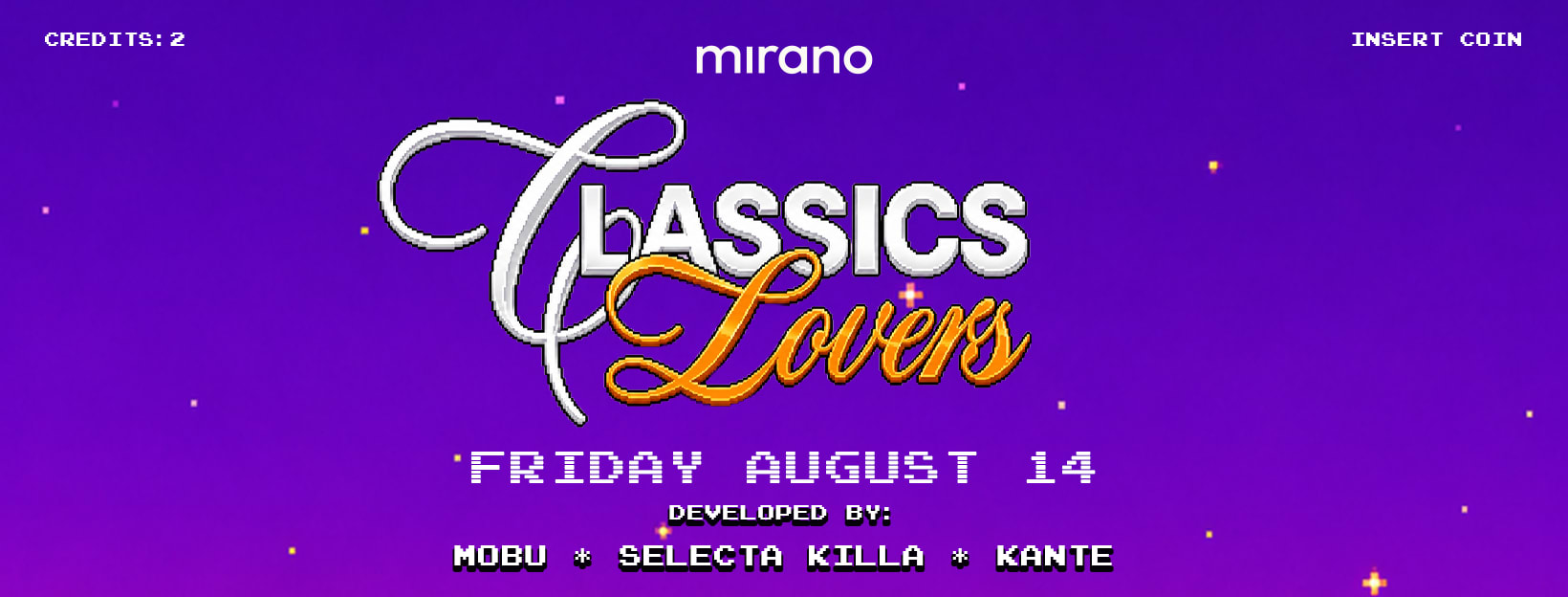 Classics Lovers - Selecta Killa, Mobu And Kante