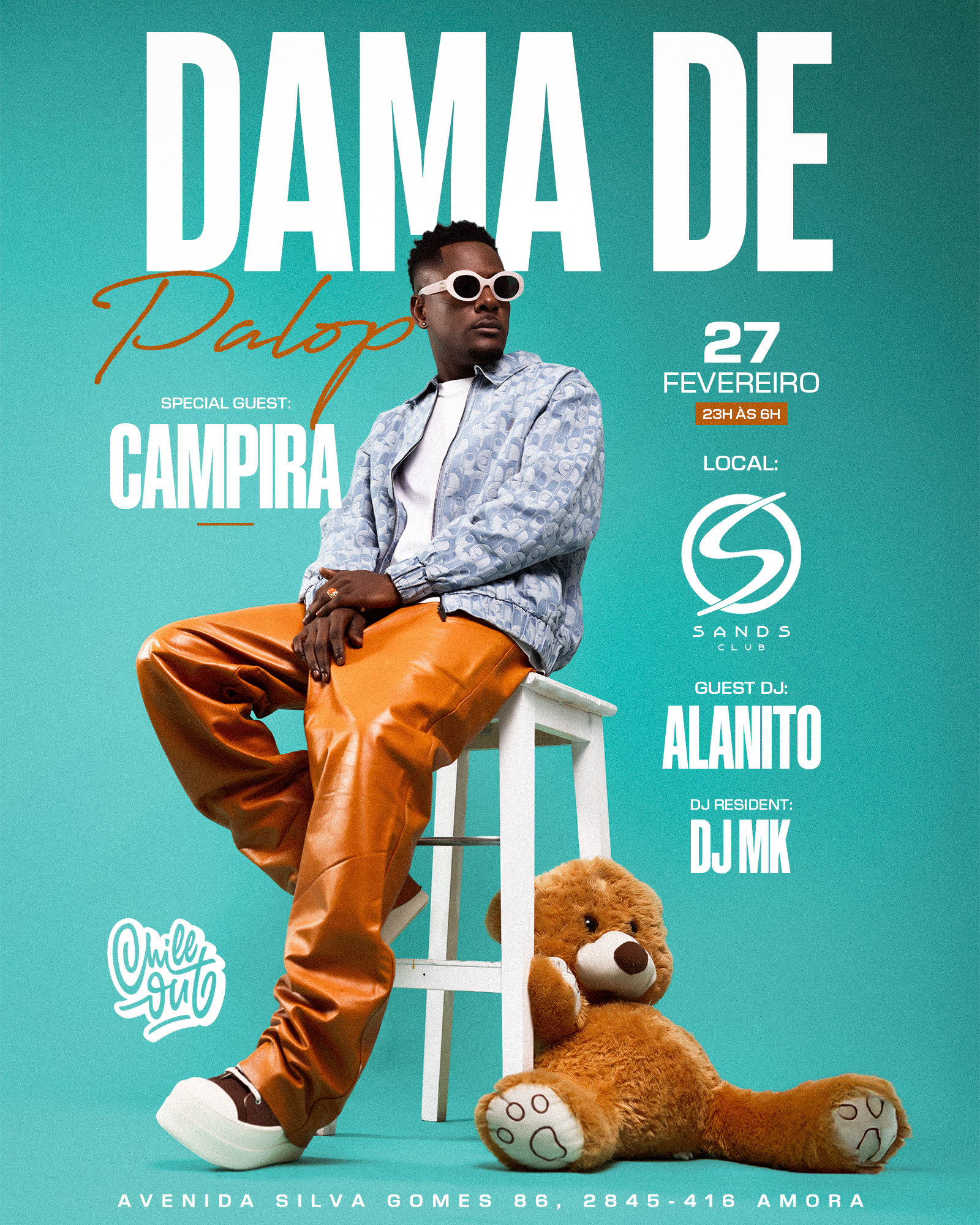 Dama De Palop - Dj Campira