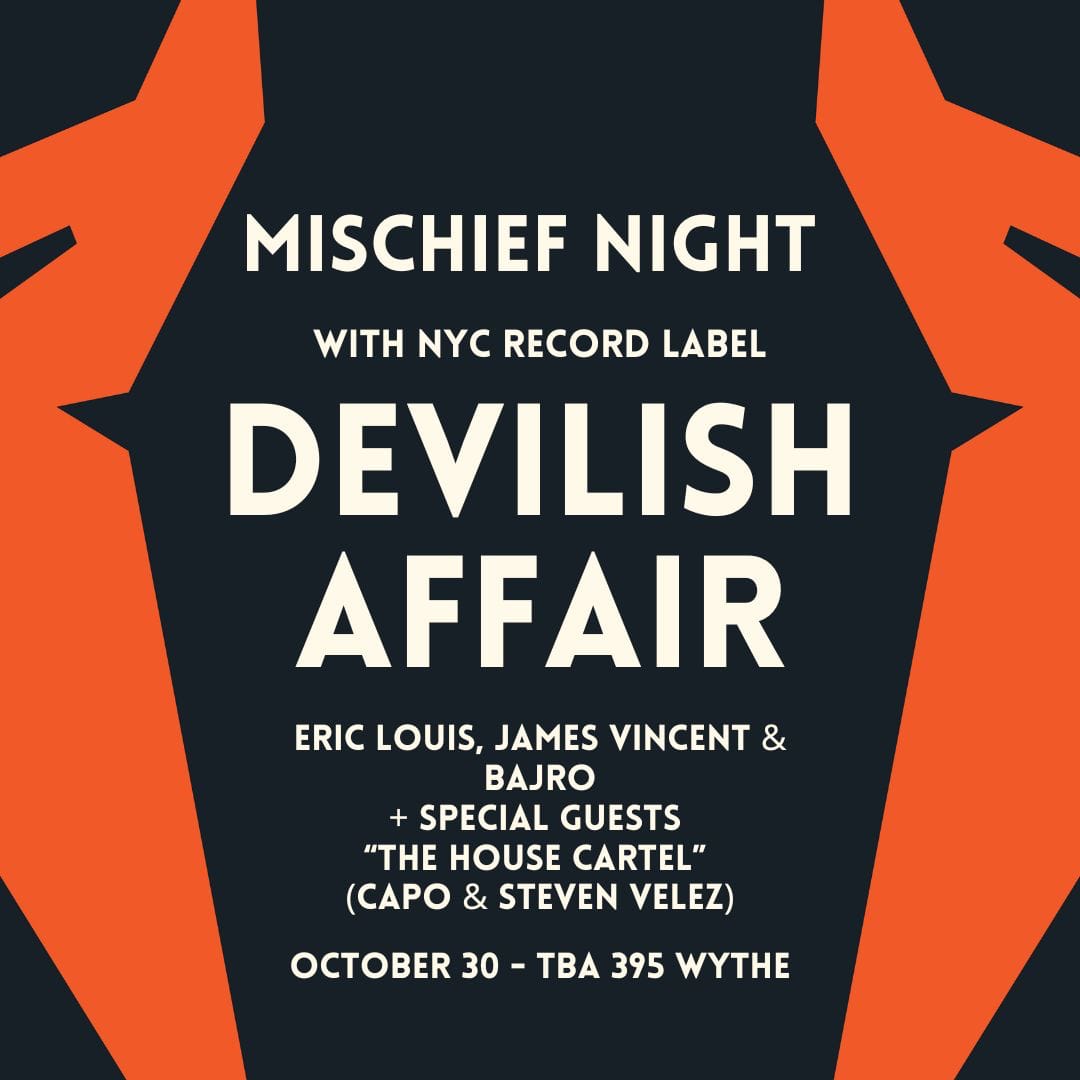 Mischief Night W/ Devilish Affair