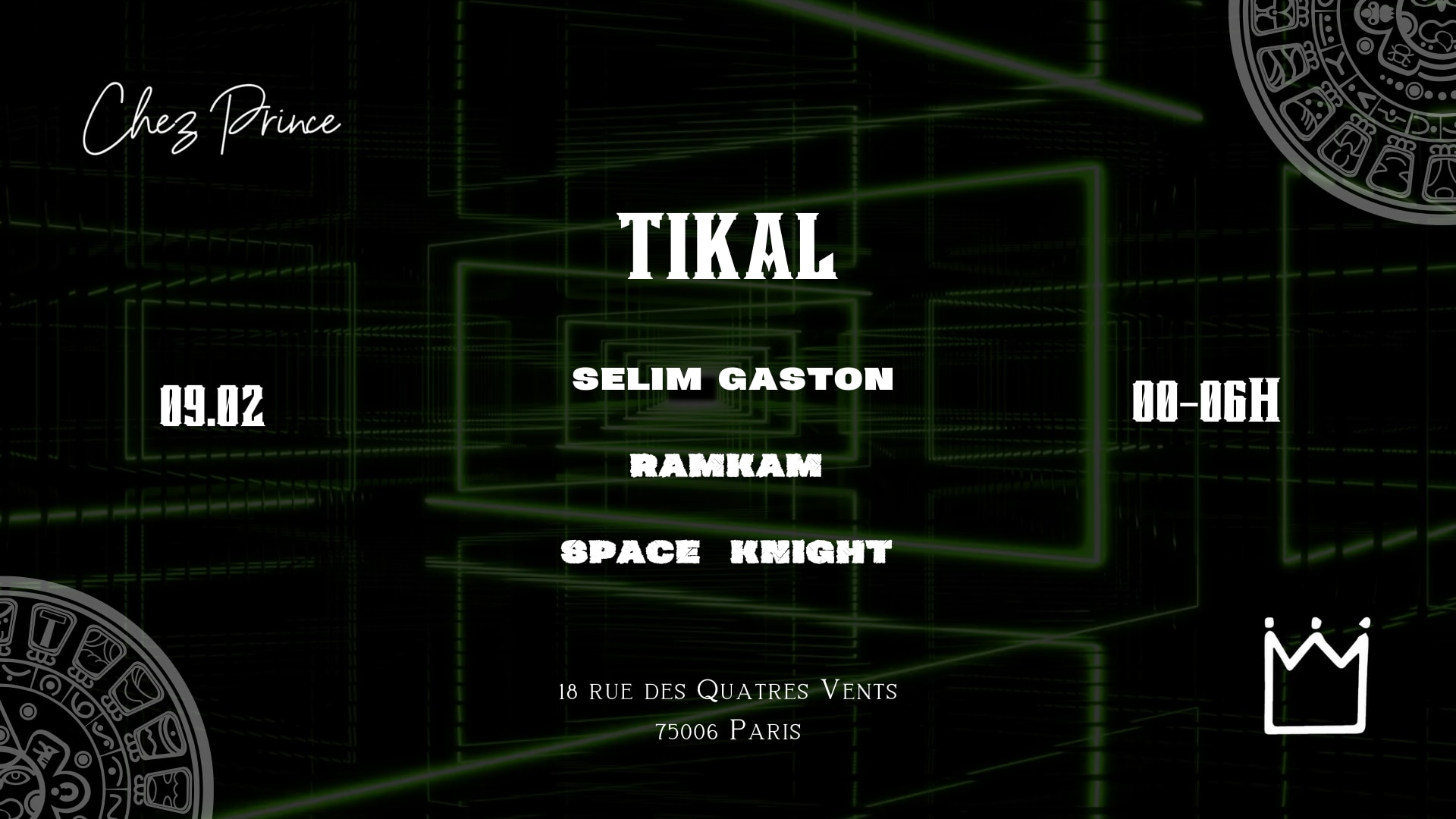 *Tikal* Sound Of Maya