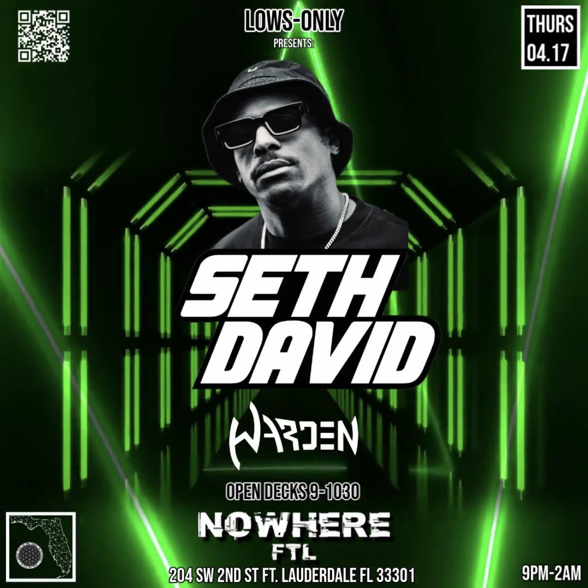 Lows-Only Presents: Seth David