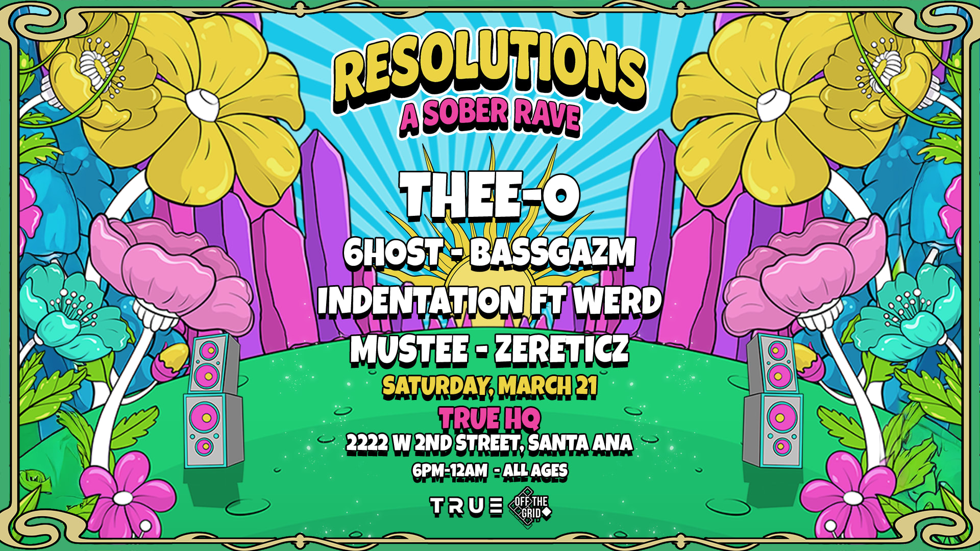 Resolutions: Sober Rave
