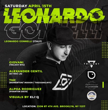 Leonardo Gonelli In Brooklyn