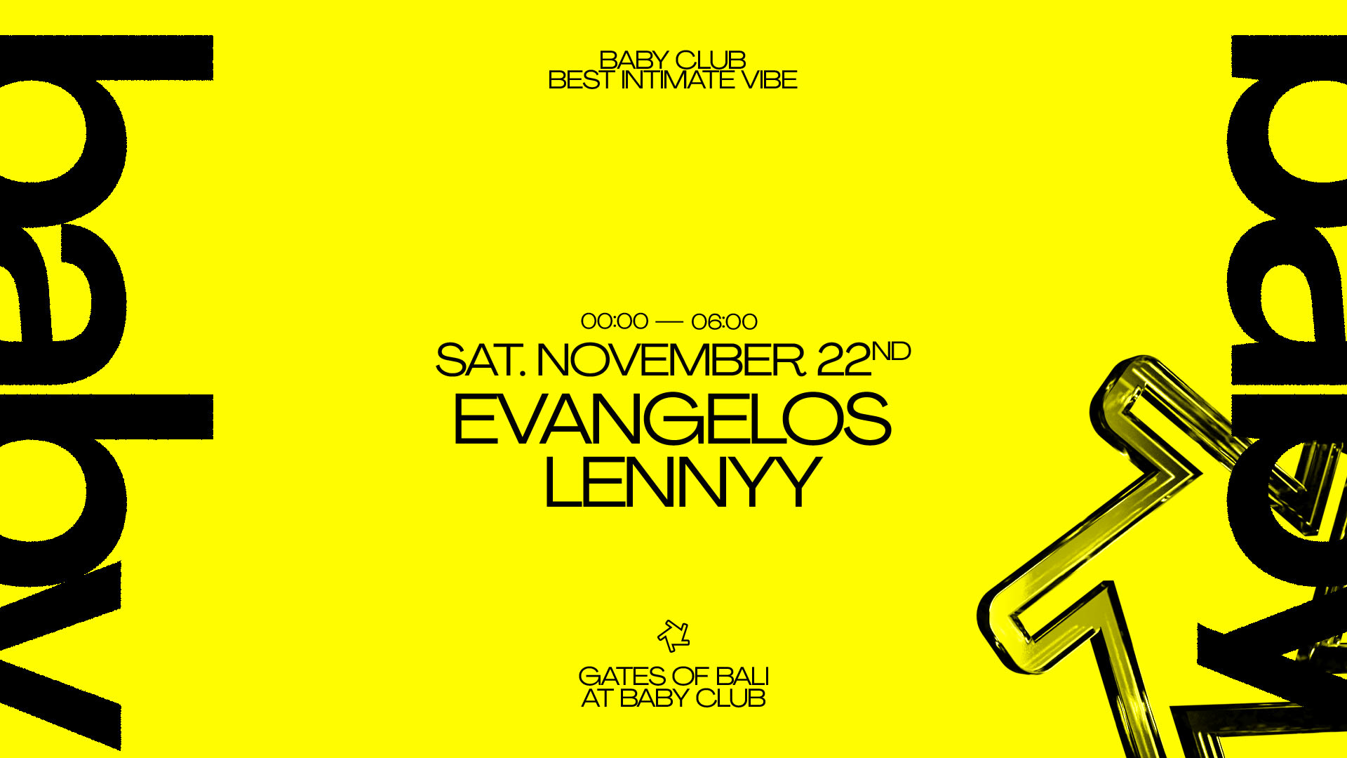 Gates Of Bali :Lenny + Evangelos