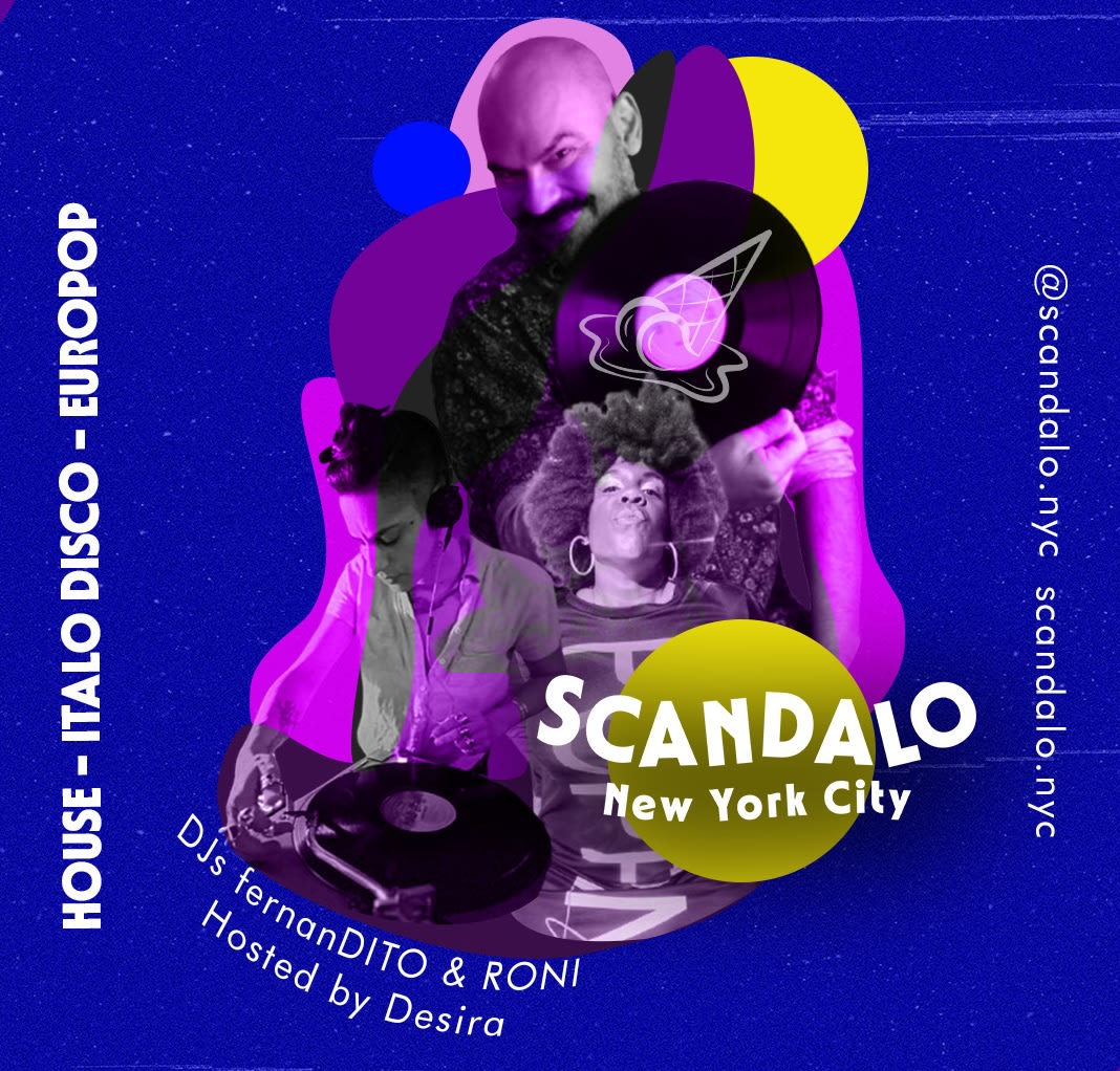 Scandalo Nyc W Roni