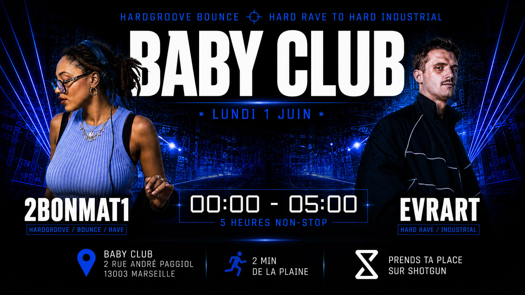 Lundi C'est Baby : 2bonmat1 + Evrart