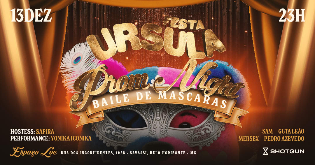 Ursula — Prom Night | Baile De Máscaras