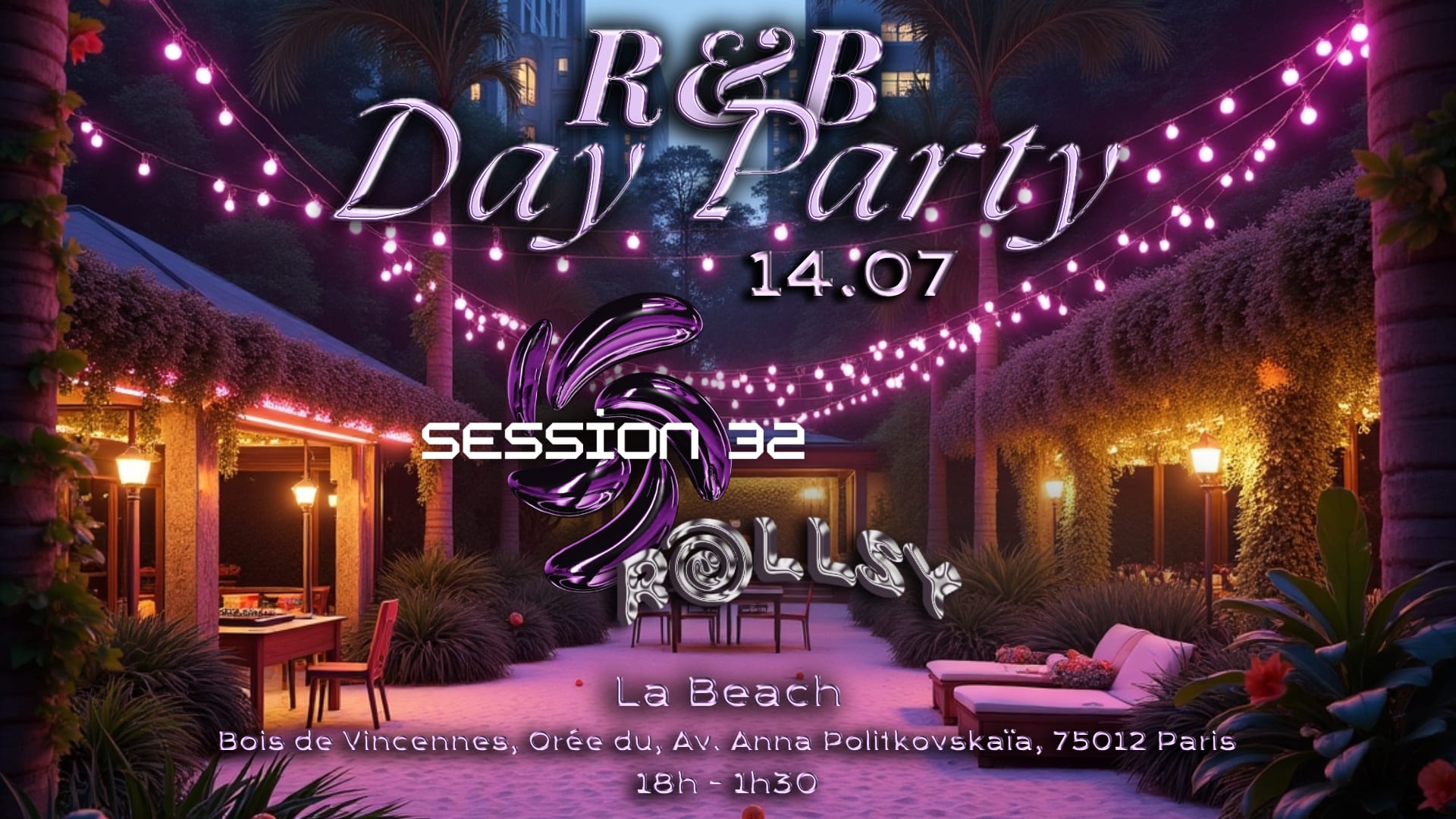 Session 32 Rnb Day Party