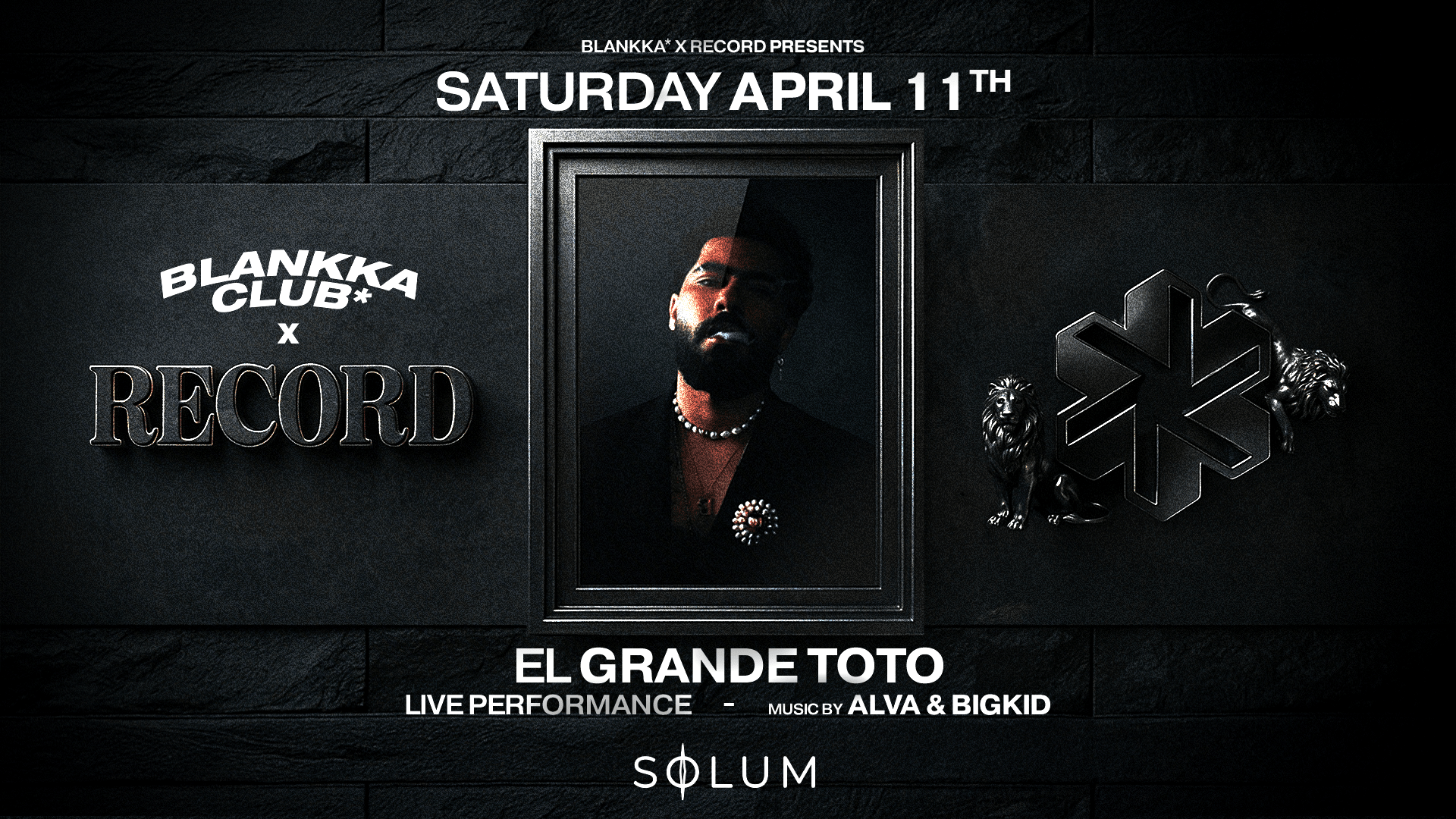 Record X Blankka | Elgrandetoto Exclusive Live Performance