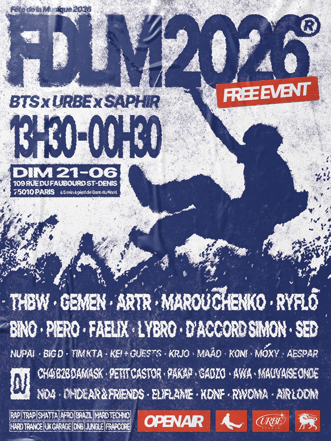 Fdlm 2026 Xxl (Free Open Air)