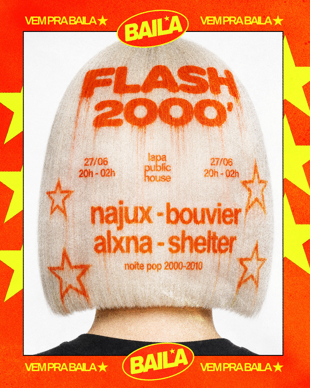 Baila + Flash 2000s