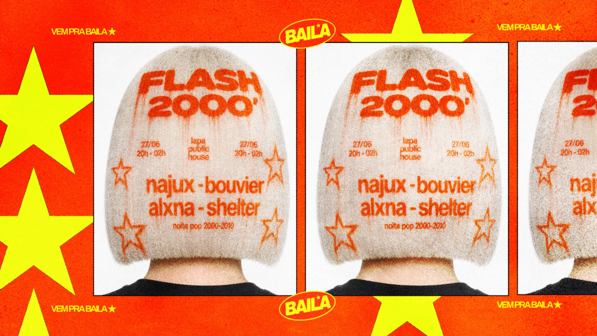Baila + Flash 2000s