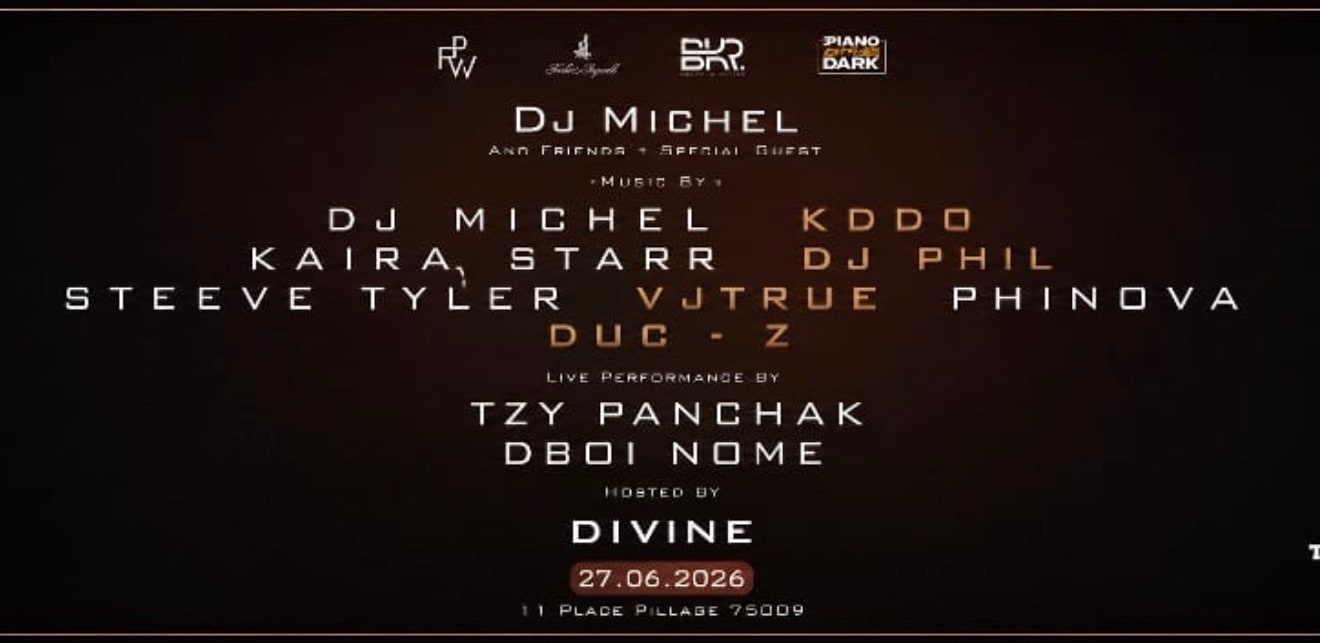 Dj Michel & Friends - Paris Fashion Week-Saturday 27th June