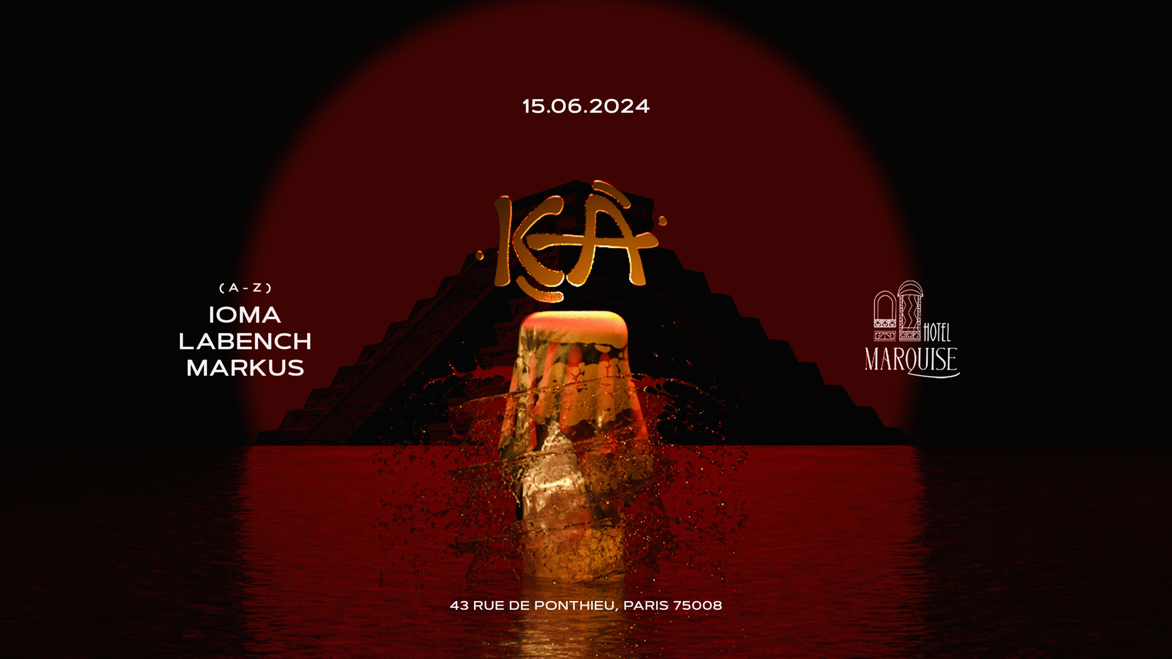 Kea X Hotel Marquise W/ Labench