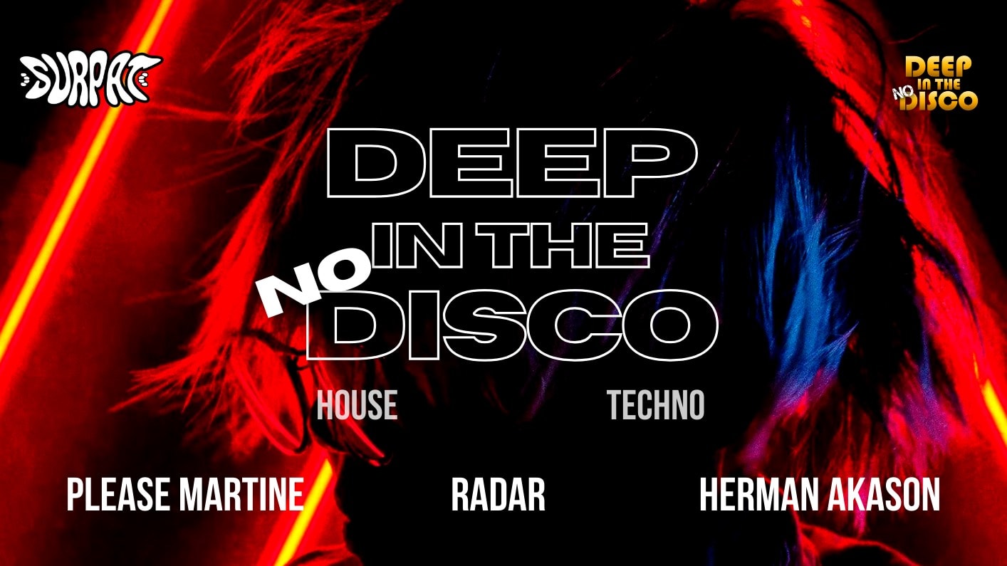 Surpat : Deep In The -No- Disco #12