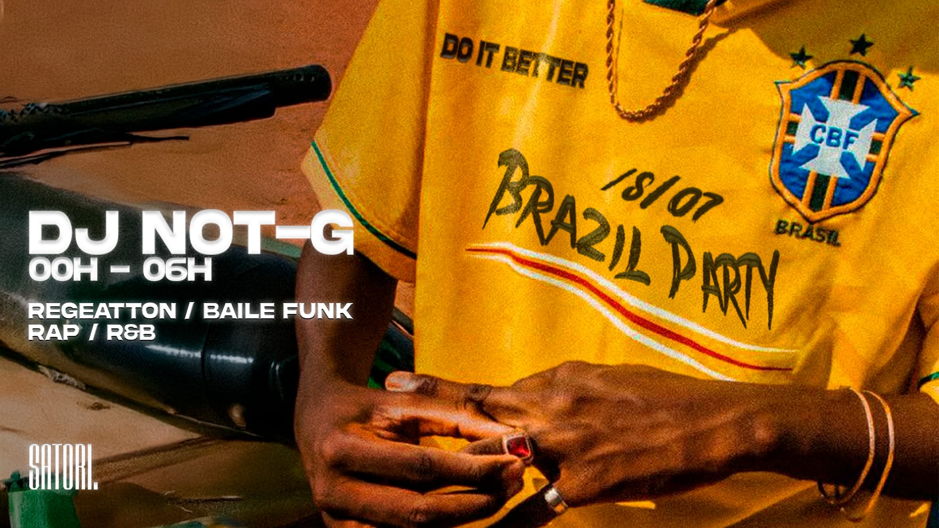 Do It Better - Do Brazil At Satori 18/07
