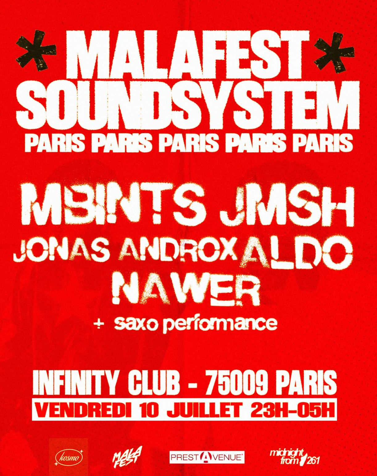 Malafest Soundsystem | Paris