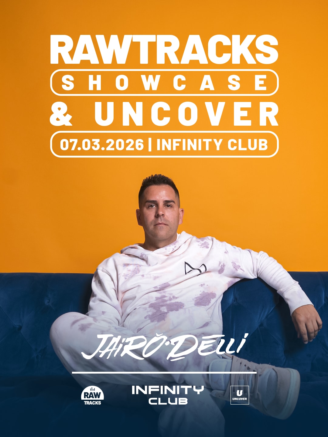 Rawtracks Showcase X Uncover