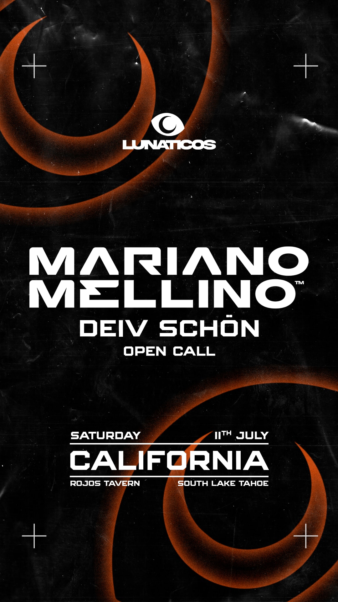 Mariano Mellino Lunaticos