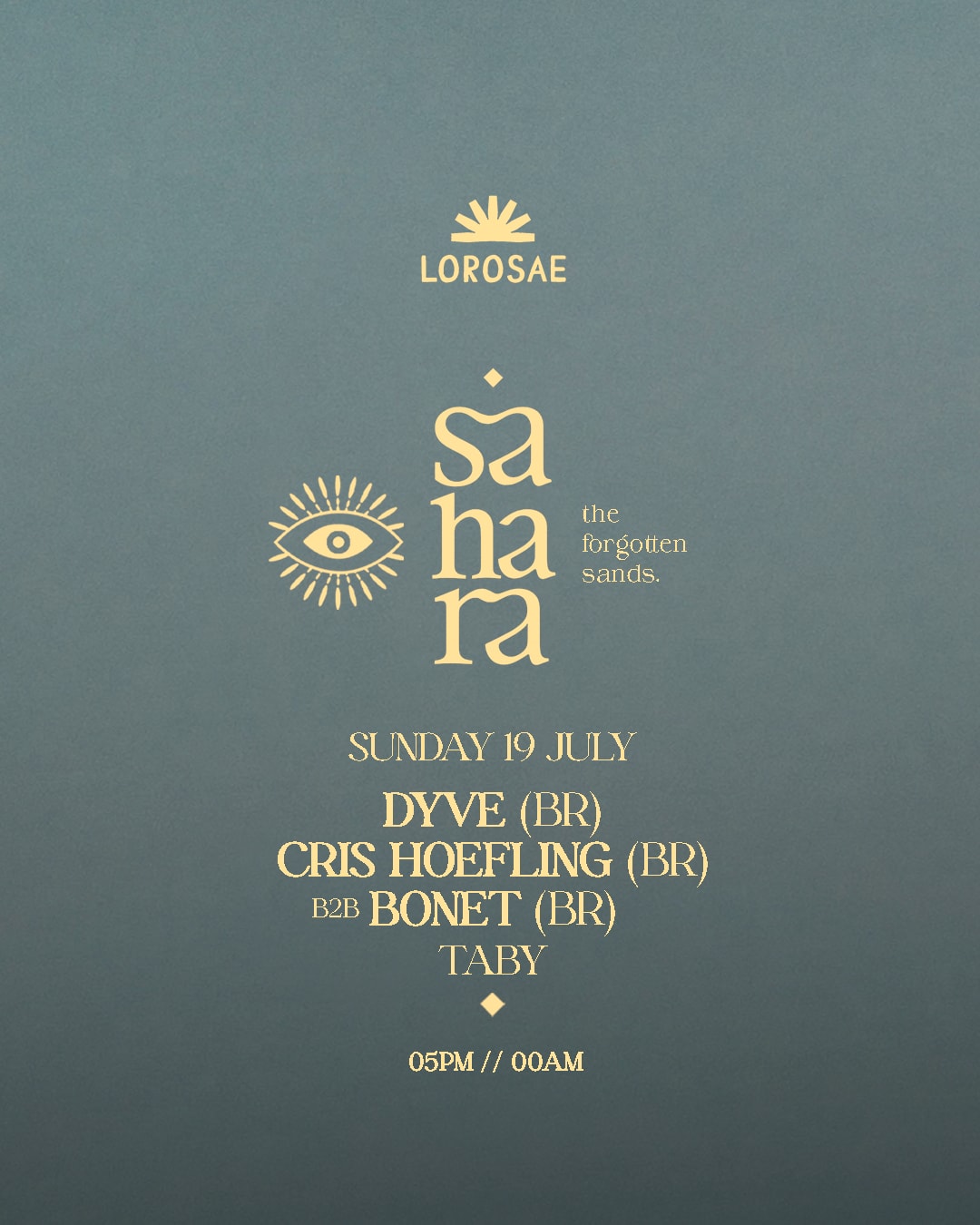 Sahara Sunsets