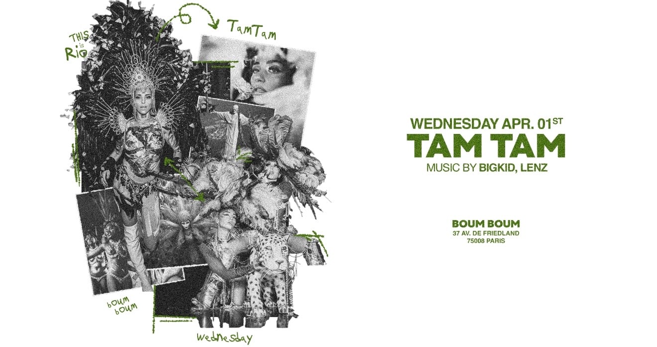 Mercredi 01 Avril - Tam Tam