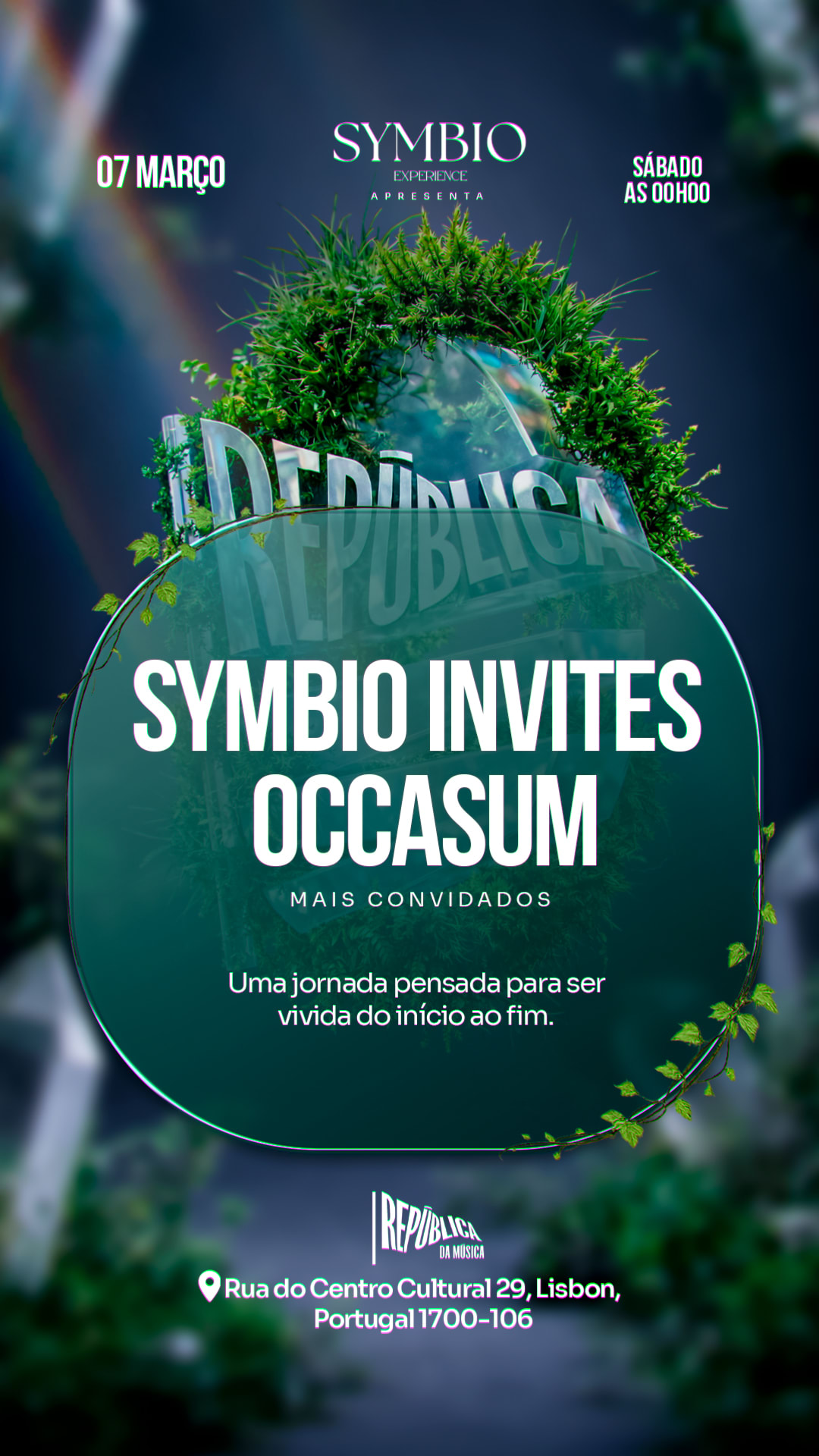 Symbio Invites: Occasum 07/03 Save The Date