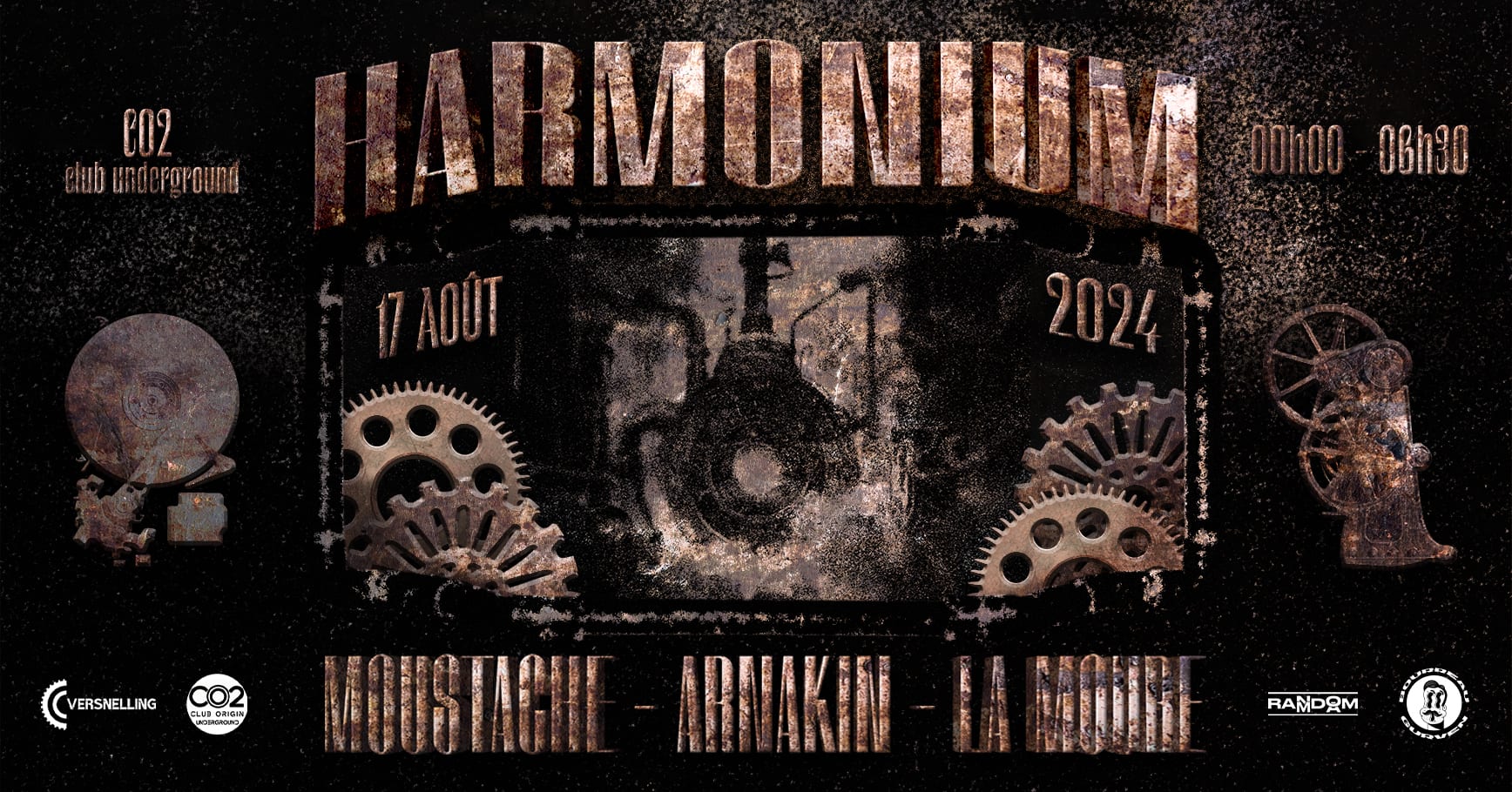 Harmonium | Versnelling X Ramdom | Co2