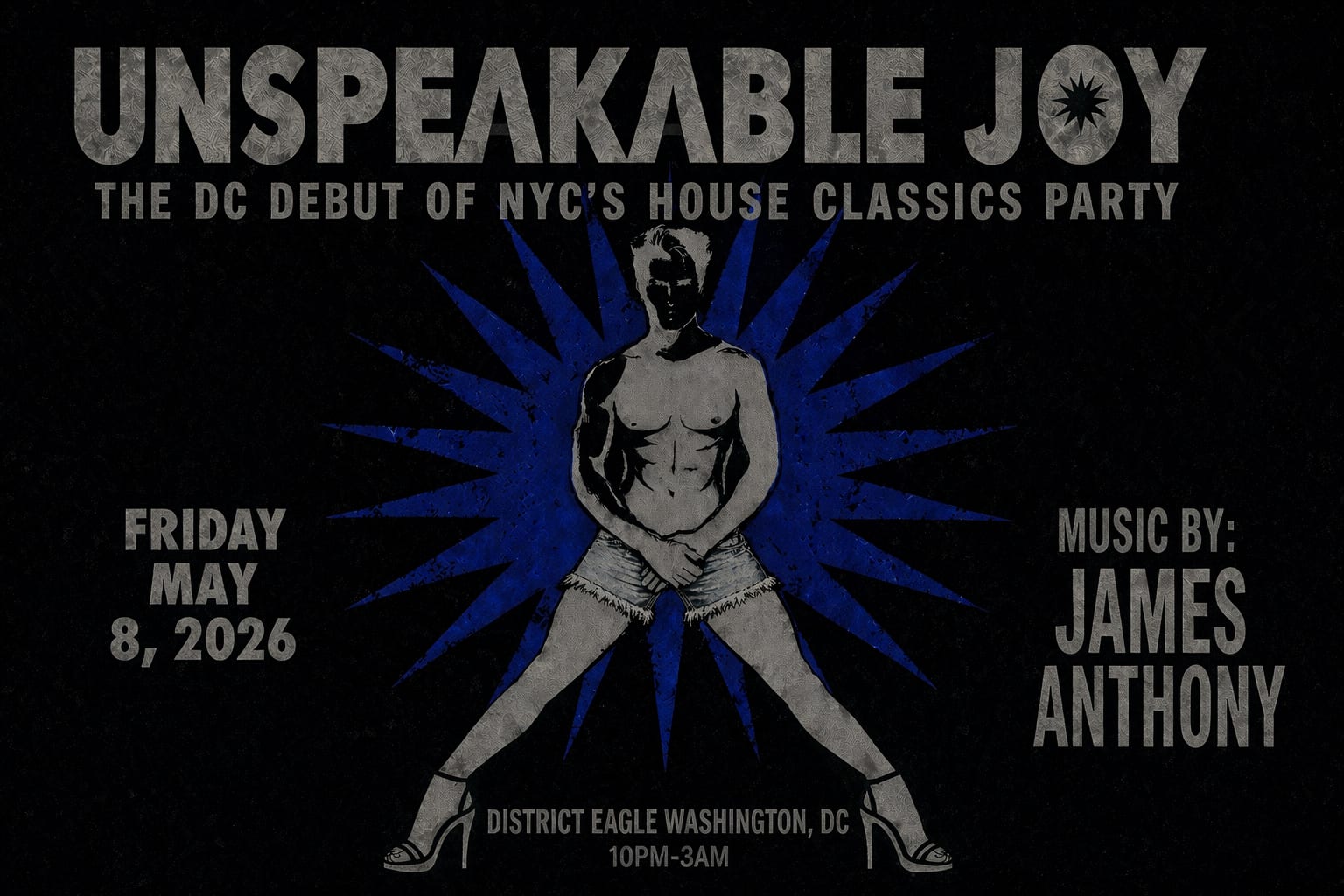 Unspeakable Joy At District Eagle