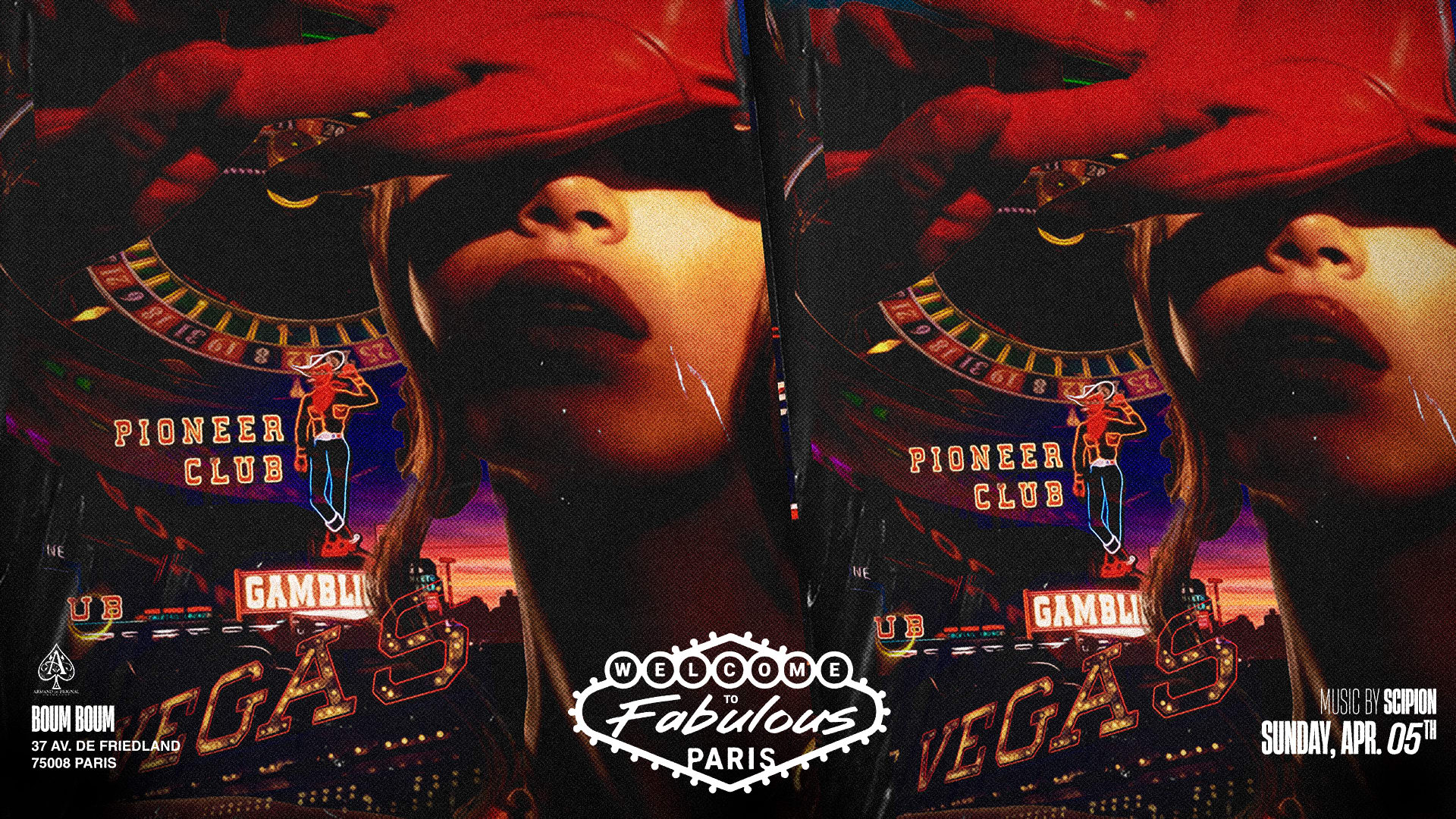 Fabulous Sunday April 05th - Veille De Jour Ferie