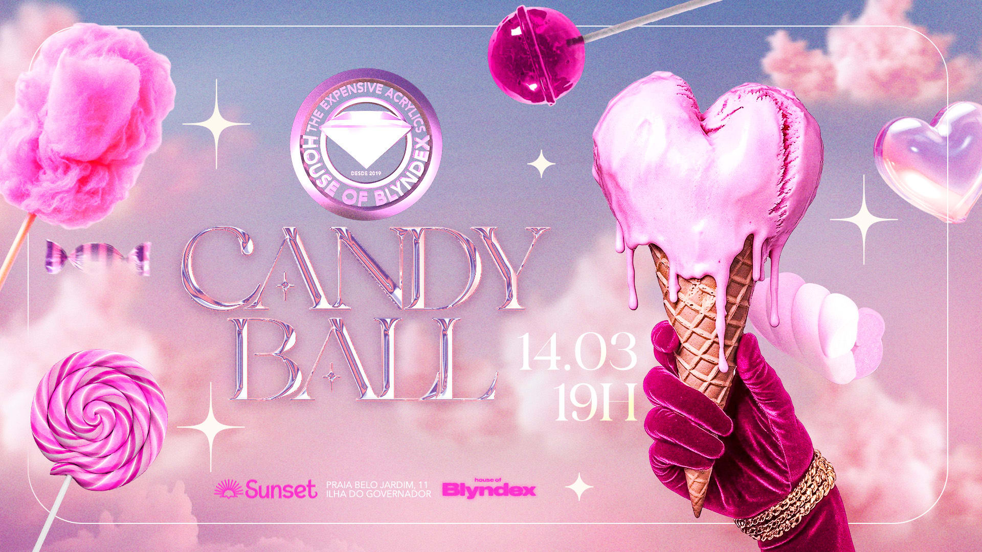 Candy Ball - House Of Blyndex