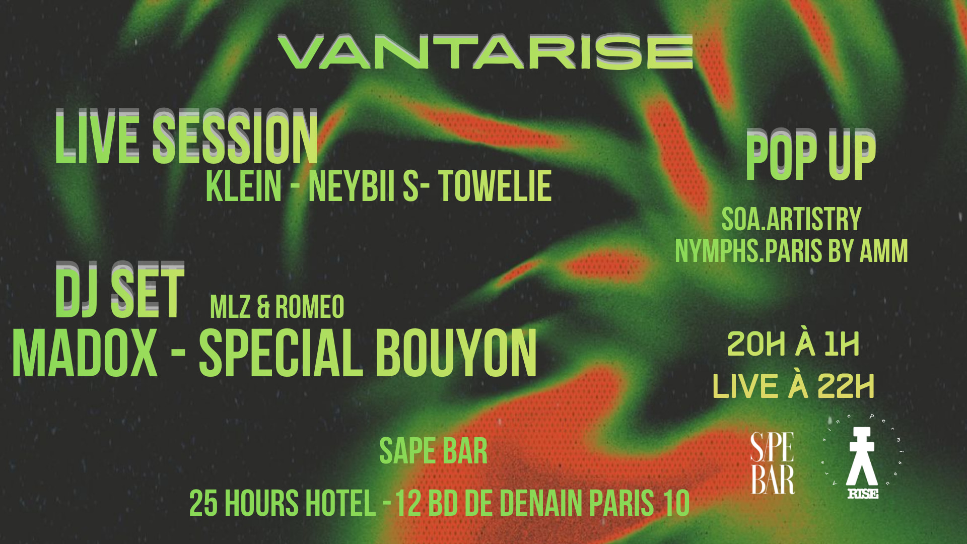 Vantarise Party : Live Session Spécial Bouyon (Ep.4)