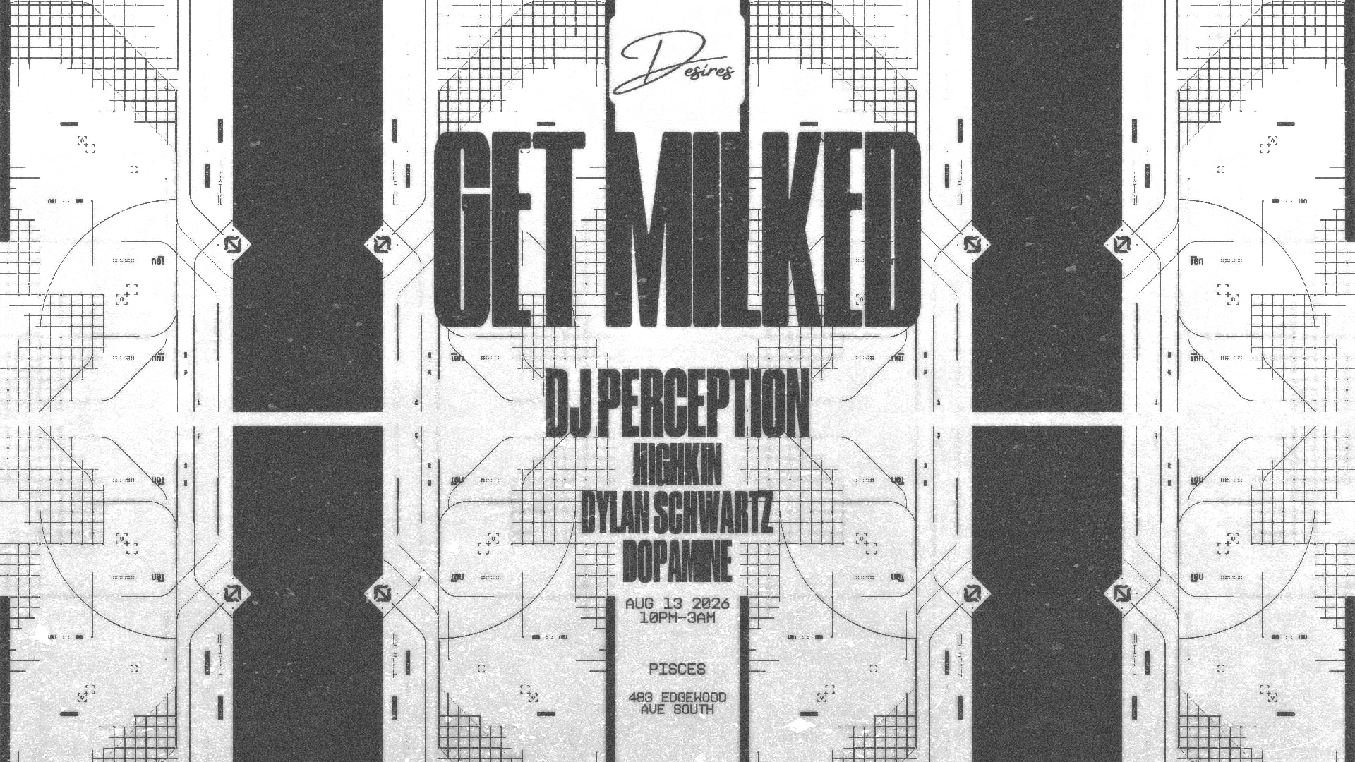 Get Milked With Dj Perception