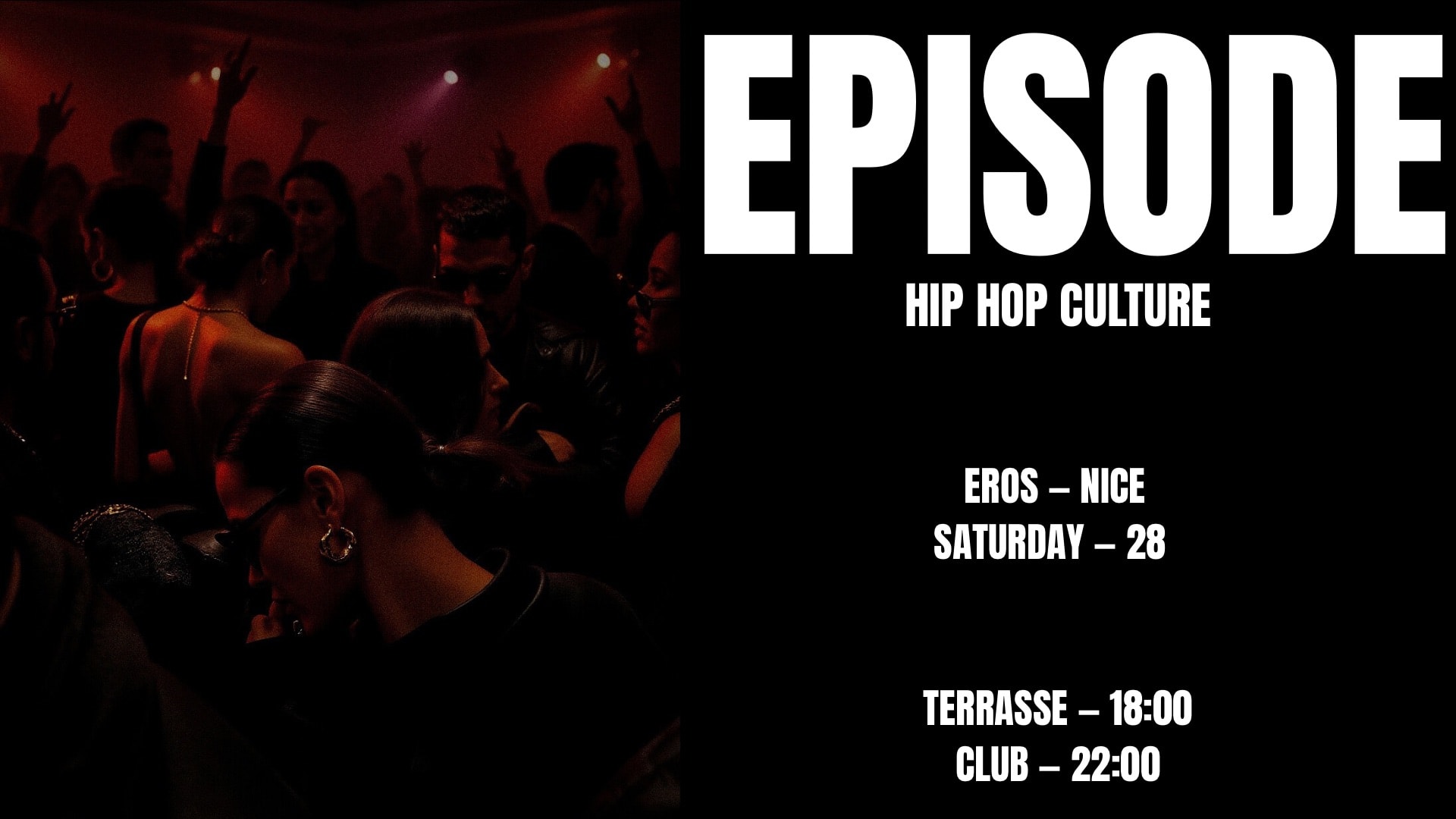 Episode After Dark @ Eros