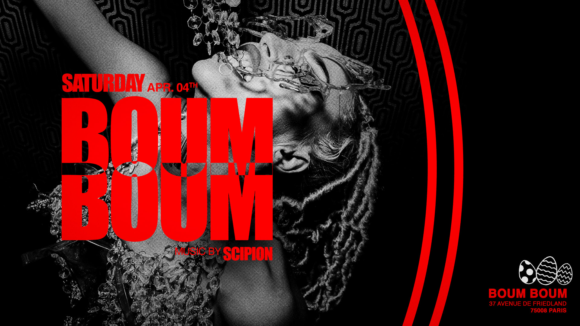 Samedi 04 Avril - Boum Boum