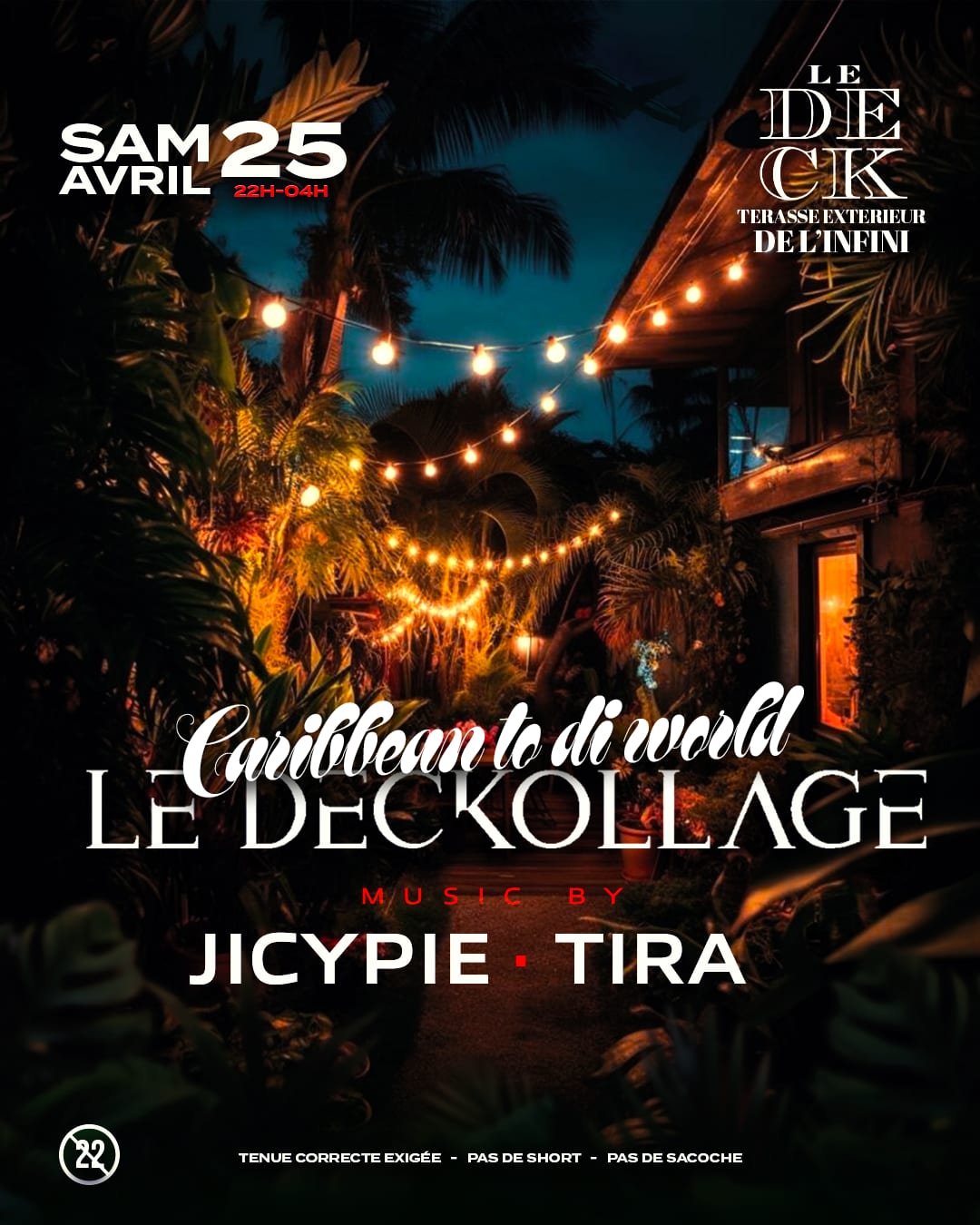Deckollage - Caribbean To DI World