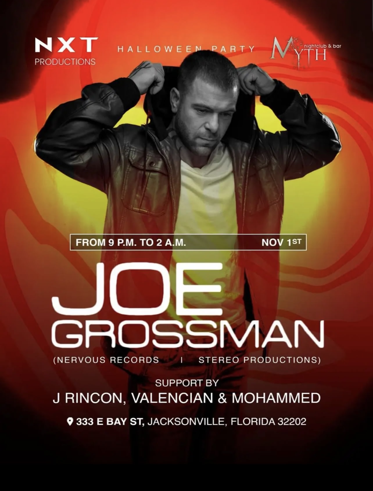 Joe Grossman X Nxt - Halloween Party