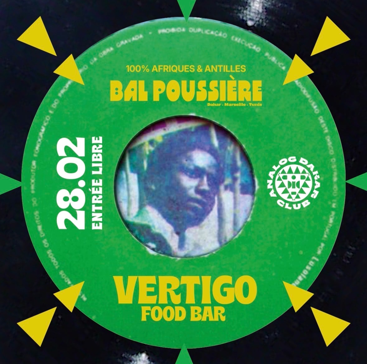 Bal Poussiere Au Vertigo