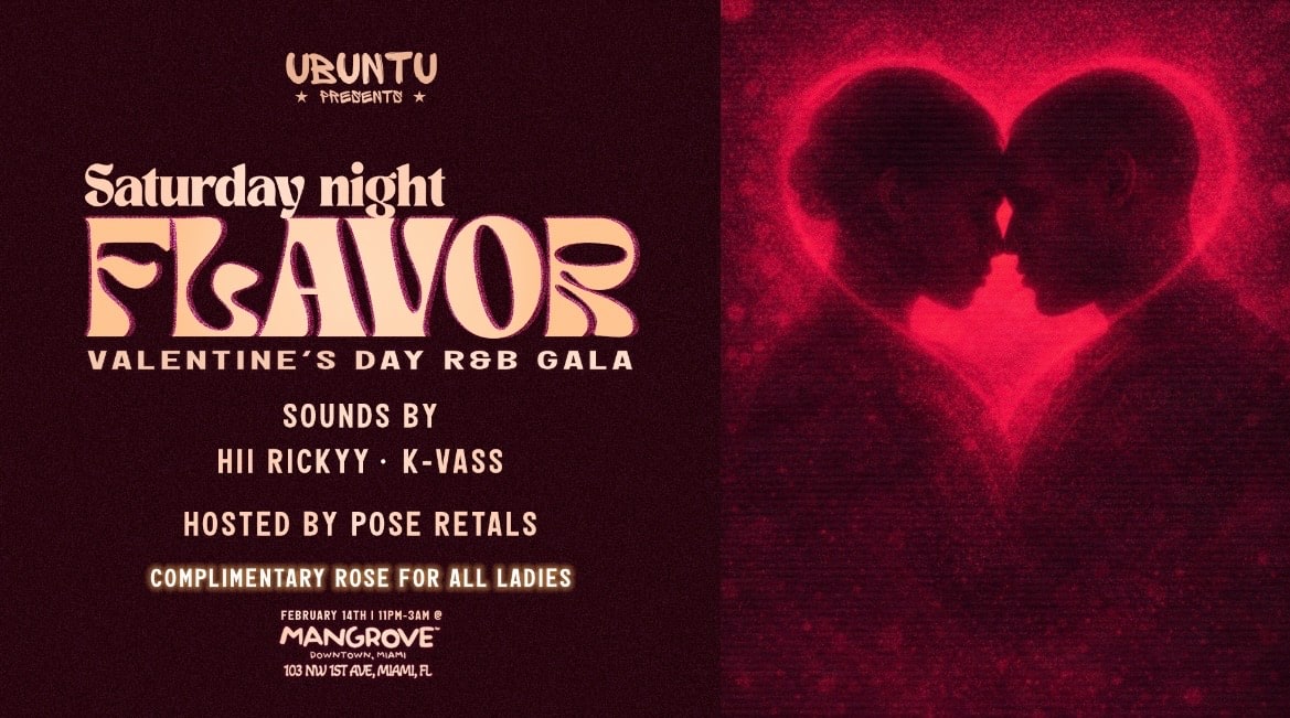 Saturday Night Flavor : Valentine’S Day R&B Gala