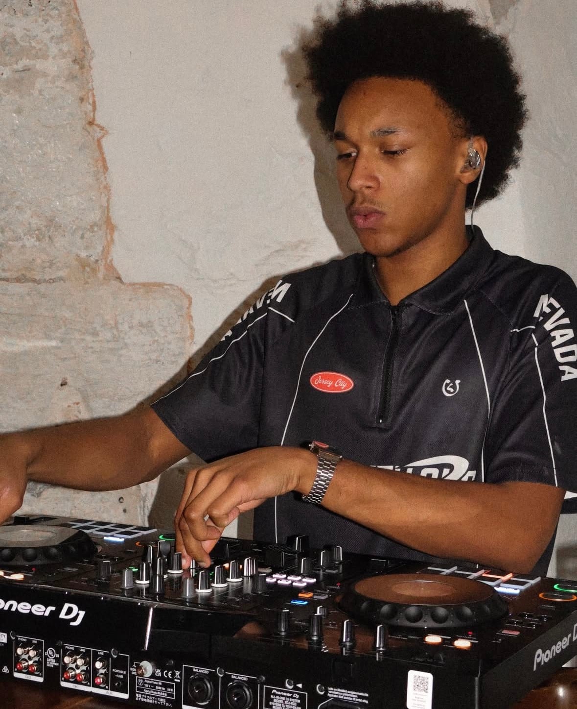 Dj Broony Au Vertigo