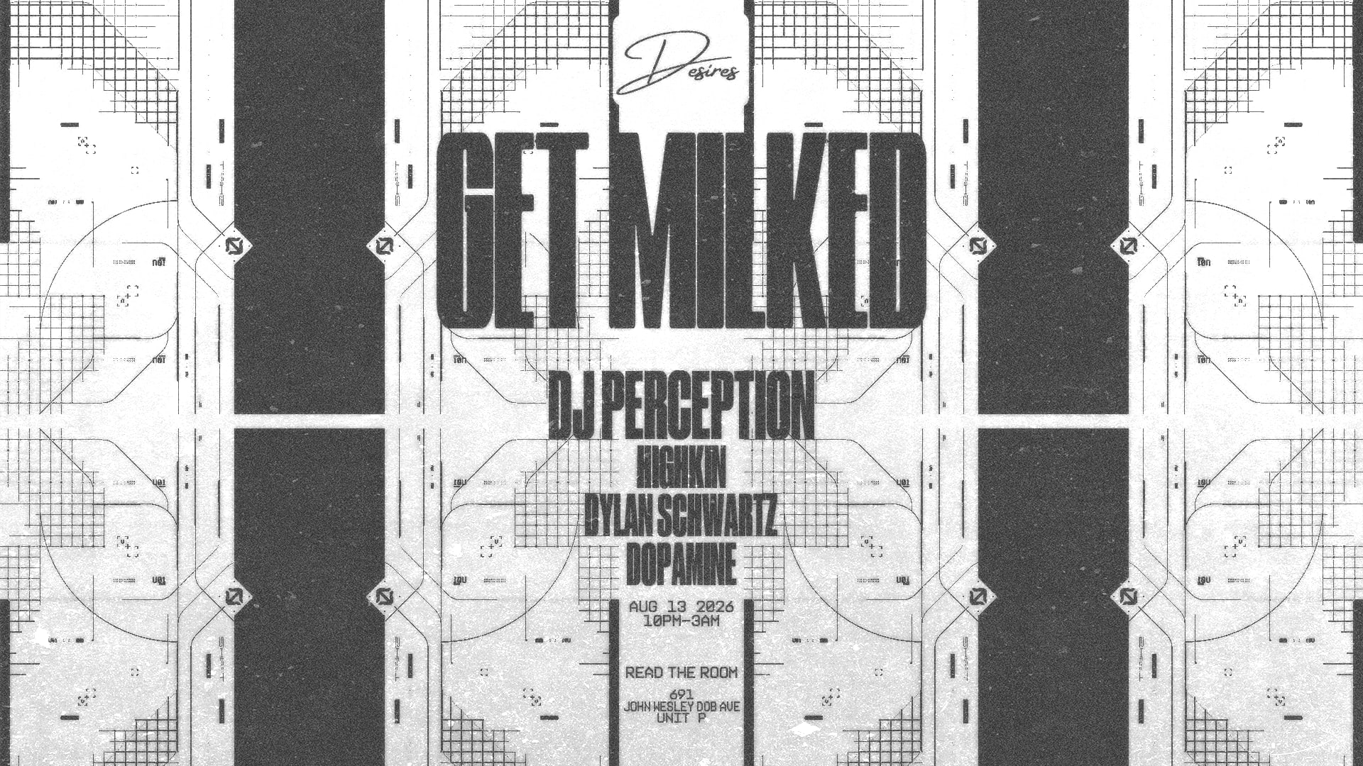 Get Milked With Dj Perception