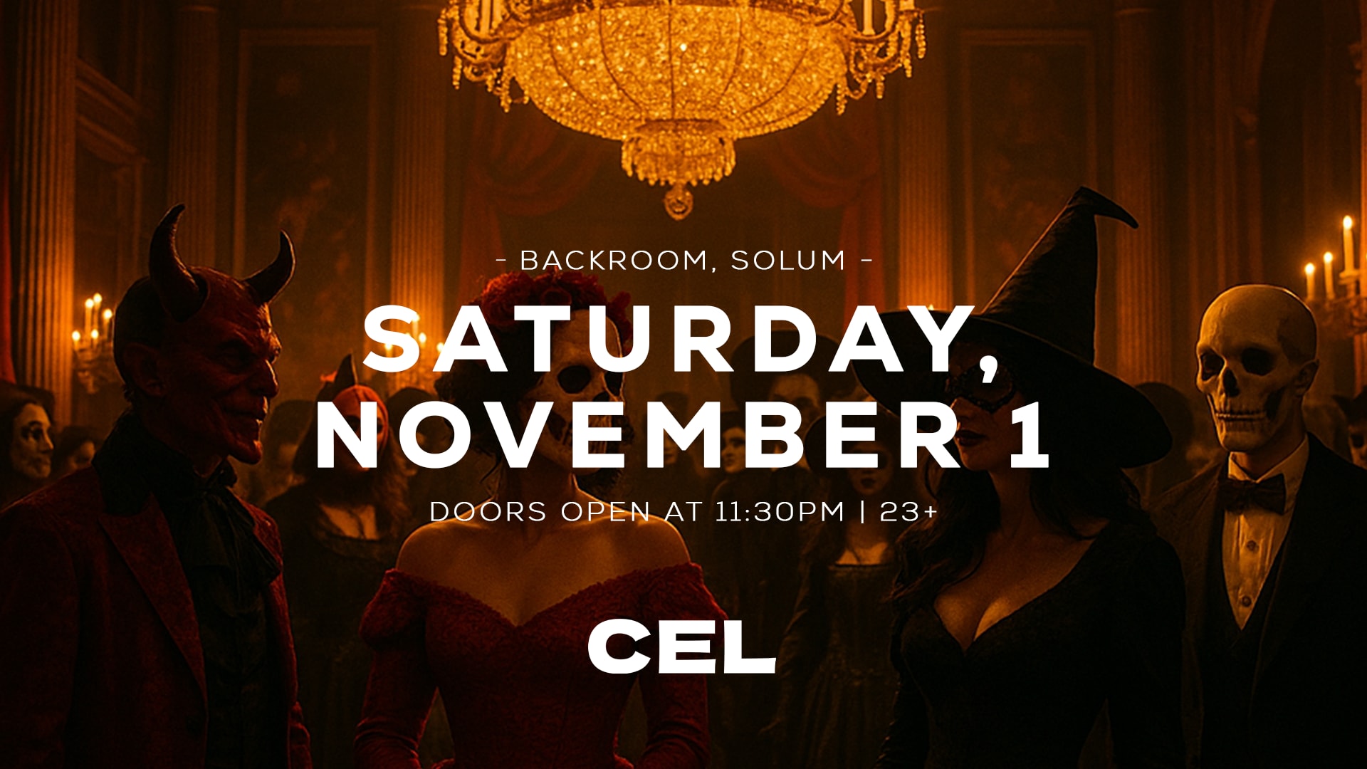 Cel X Halloween