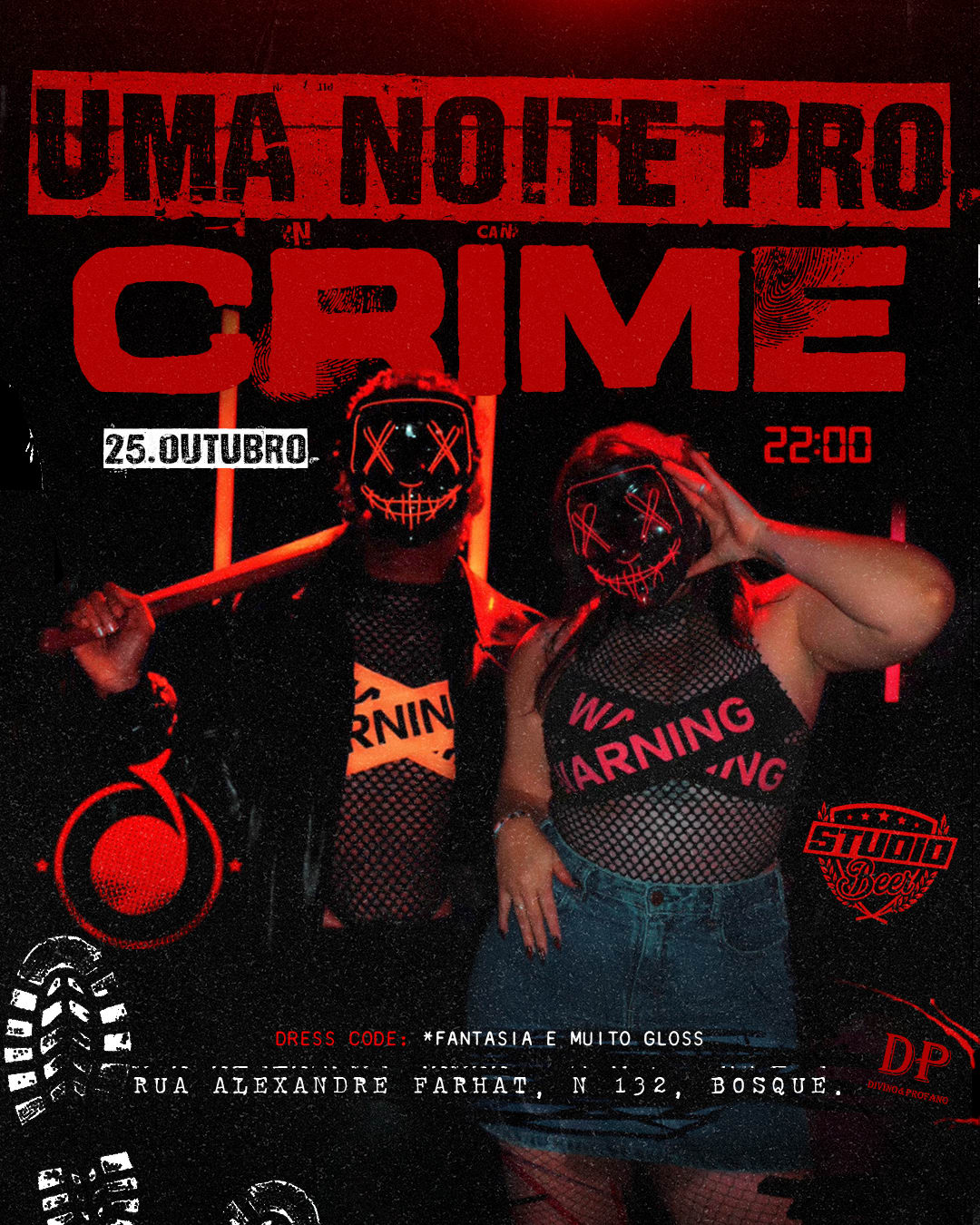 Uma Noite Pro Crime!!