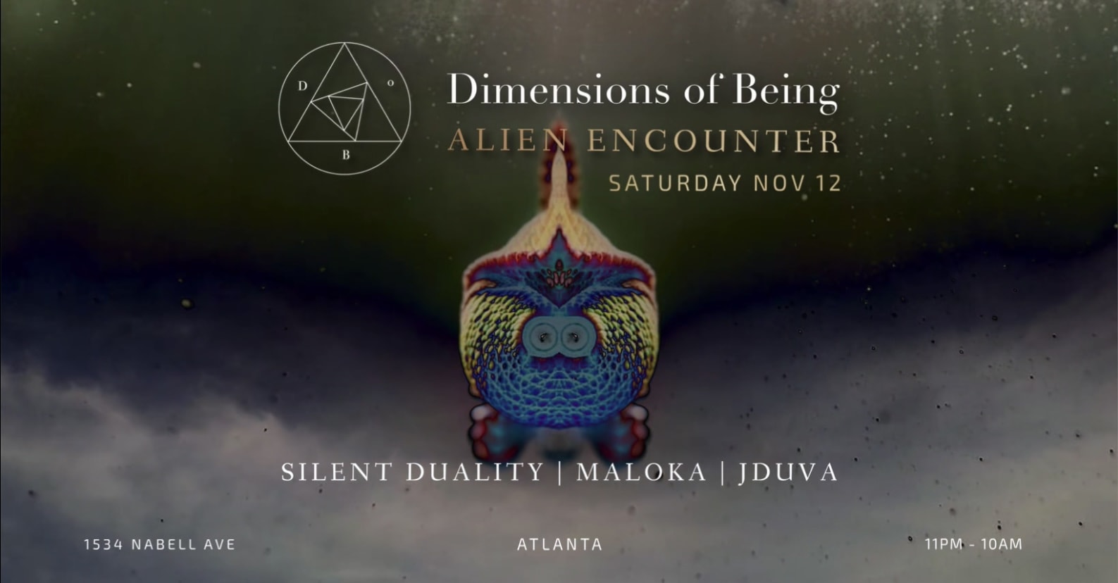Dimensions Of Being : Alien Encounter | Atlanta