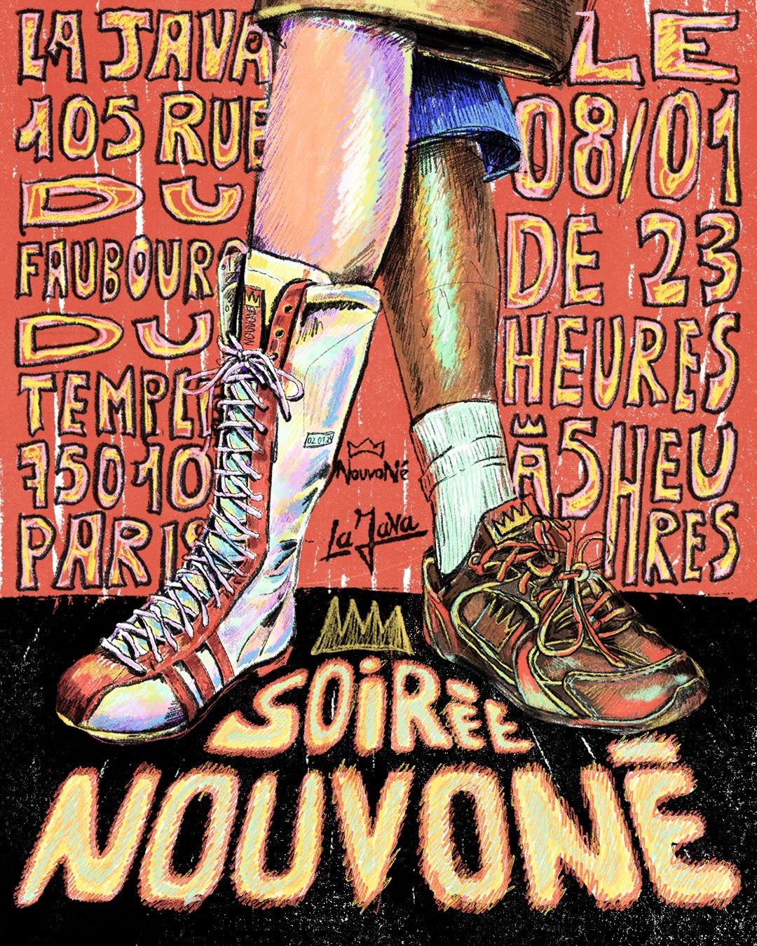 Soirée Nouvoné @La Java
