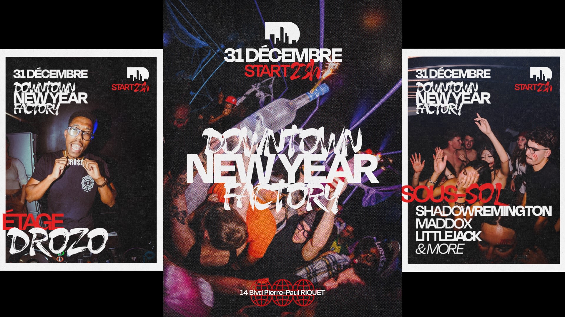 New Year - Downtown Factory