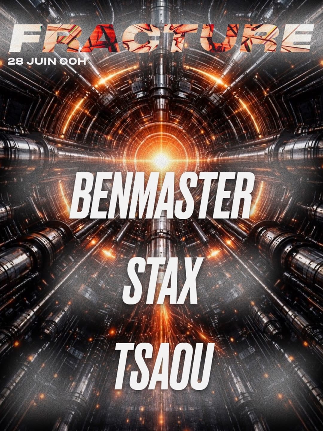 Fracture W/ Benmaster, Stax , Tsaou