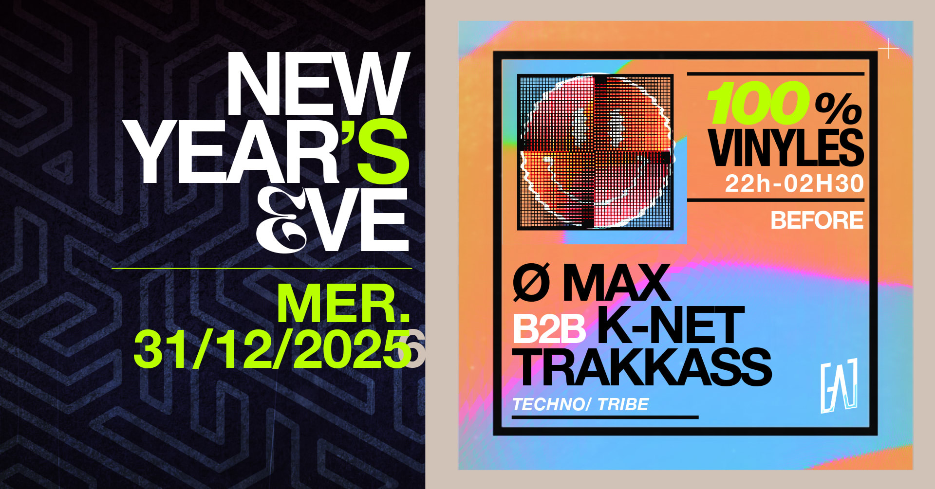 New Year’S Eve 2026 K-Net Trakkass X Ømax